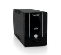 Vultech UPS1200VA-Lite Groupe de continuité hors ligne, noir