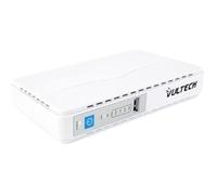 Vultech UPS30PW-DC Mini UPS 30 W Groupe de continuité Portable pour routeur sans Fil Modem caméra Power Bank Smartphone Batterie