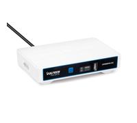 VulTech UPS60PW-DC Rev. 2.1 Blanc Mini UPS 6000mAh 60W Portable Alimentation sans Interruption pour Routeur sans Fil Modem Caméra Power Bank Smartphone Entrée 100-240 VAC USB 5V DC 12V