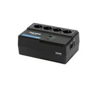 Vultech UPS700VA-XS alimentation d'énergie non interruptible Interactivité de ligne 0,7 kVA 390 W 4 sorties CA