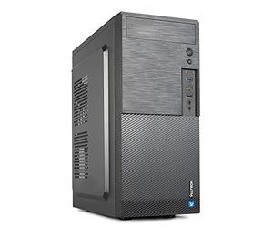 Vultech VCO-A1699P Rev 2.1 ATX avec Bloc d'alimentation, 1 USB 3.0, 2 Ports USB 2.0 Noir