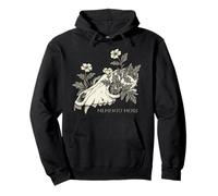 Vulture Culture Goblincore Therian Dark Academia Gothic Wolf Sweat à Capuche
