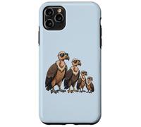 Vulture Family Sunglasses Cool Bird Lover Vultures Graphic Coque pour iPhone 11 Pro Max
