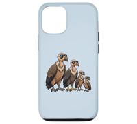 Vulture Family Sunglasses Cool Bird Lover Vultures Graphic Coque pour iPhone 12/12 Pro