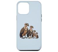 Vulture Family Sunglasses Cool Bird Lover Vultures Graphic Coque pour iPhone 12 Pro Max