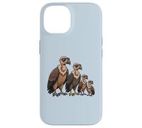 Vulture Family Sunglasses Cool Bird Lover Vultures Graphic Coque pour iPhone 14