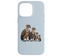 Vulture Family Sunglasses Cool Bird Lover Vultures Graphic Coque pour iPhone 14 Pro Max