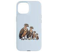 Vulture Family Sunglasses Cool Bird Lover Vultures Graphic Coque pour iPhone 15