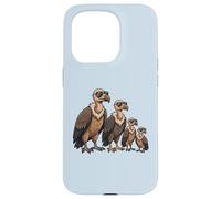 Vulture Family Sunglasses Cool Bird Lover Vultures Graphic Coque pour iPhone 15 Pro