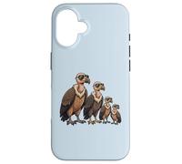 Vulture Family Sunglasses Cool Bird Lover Vultures Graphic Coque pour iPhone 16