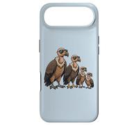 Vulture Family Sunglasses Cool Bird Lover Vultures Graphic Coque pour iPhone Air