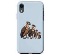Vulture Family Sunglasses Cool Bird Lover Vultures Graphic Coque pour iPhone XR