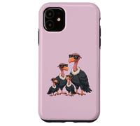 Vulture Family Sunglasses Graphic Cool Bird Lover Vultures Coque pour iPhone 11