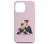 Vulture Family Sunglasses Graphic Cool Bird Lover Vultures Coque pour iPhone 13 Pro Max