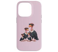 Vulture Family Sunglasses Graphic Cool Bird Lover Vultures Coque pour iPhone 14 Pro