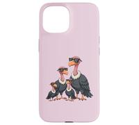 Vulture Family Sunglasses Graphic Cool Bird Lover Vultures Coque pour iPhone 15