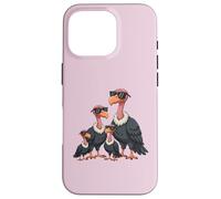 Vulture Family Sunglasses Graphic Cool Bird Lover Vultures Coque pour iPhone 16 Pro