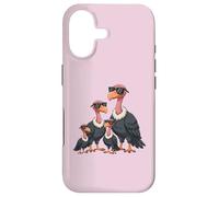 Vulture Family Sunglasses Graphic Cool Bird Lover Vultures Coque pour iPhone 17