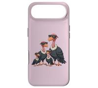 Vulture Family Sunglasses Graphic Cool Bird Lover Vultures Coque pour iPhone Air