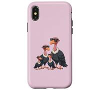 Vulture Family Sunglasses Graphic Cool Bird Lover Vultures Coque pour iPhone X/XS