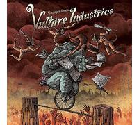 Vulture Industries - Stranger Times (Black LP Gatefold)