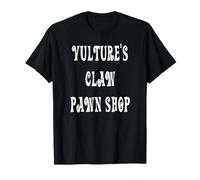 Vulture's Claw Pawn Shop Old West Establishment T-Shirt