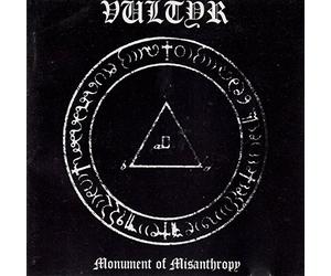 Vultyr - Monument of Misanthropy [Import]