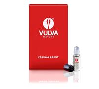 VULVA Mature Full Version - Véritable parfum érotique d'un vagin d'une dame mature pour son propre plaisir olfactif - Aphrodisiaque pour hommes et femmes - Mélange de phéromones parfumées érotiques -