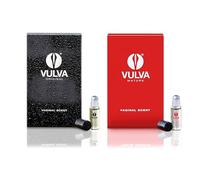VULVA Original - Véritable parfum vaginal avec phéromones pour votre propre plaisir - aphrodisiaque pour homme et femme - Jouet sexuel et stimulateur de masturbation - Augmente le désir