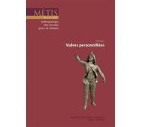 Vulves personnifiées - Philippe Bourgeaud - Ecole Des Hautes Etudes En Sciences Sociales - broché - Essai