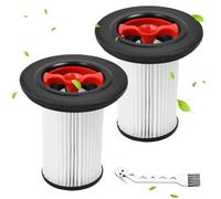 Vunanvu 2 Filtres De Rechange Pour Bosch Unlimited Gen2 Série 8 Filtre Bosch Avec Brosse De Nettoyage Filtre Pour Aspirateur Filtre De Rechange Pour Aspirateur Filtre Anti-Peluches