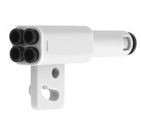 Vunanvu Adaptateur PTFE 4 en 1 pour imprimante 3D Bambu Lab X1/P1/Serie, compatible avec Bambu Lab X1C/X1E/P1S/P1P - Connecteur de tube PTFE de rechange pour AMS et filaments spéciaux TPU 95A/PET-CF