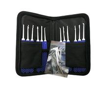 Vunanvu Lot De 2 Loquets De Sécurité 304 Verrouillables Avec Serrure Verrou De Serrure Inoxydable Avec Vis Serrure De Porte, Abris Kit De Crochetage Kit Crochetage Serrure