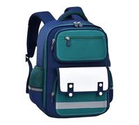 Vuncio Sac à Dos Enfant Garçon Primaire Sac école Cartable Maternelle Cartable Garcon Primaire De Grande Capacité College Sacs Scolaires Filles Imperméable Durable (Vert, 31 x20x41.5cm)