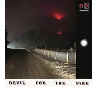 Vundabar - Devil For The Fire - Black Cherry [Vinyl Lp] Colored Vinyl, Red