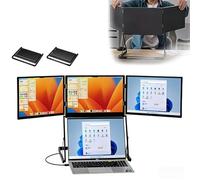 VUNHEX Écran Portable 15,6 Pouces Full HD 1080p pour Ordinateur Portable. Écran D'extension Full HD IPS pour Ordinateur Portable, Extension Multi-Écrans, pl-UG-Play 100% Srgb, Compatible Windows/Mac