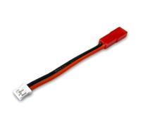 VUNIVERSUM Adaptateur de batterie Lipo JST mâle vers 2.0 2 broches PH 2 mm Micro JST mâle pour batterie Lipo 1S Câble adaptateur MCX Modélisme