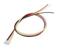 VUNIVERSUM Lot de 5 mini connecteurs JST de qualité supérieure 4 broches 2.0 PH 2,0 mm avec câble 28AWG de 15 cm + prise en vrac de Mr.