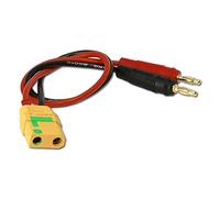 VUNIVERSUM Mr. Stecker Modellbau® Câble de charge pour batterie Lipo avec fiche banane 4 mm vers prise femelle XT90 anti-flash