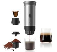 Vunzo Machine à expresso électrique, portable, auto-chauffante, avec USB-C, à capsule, mini machine à café de voyage, machine à café de camping