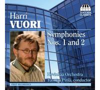 Vuori, H. - Vuori Symphonies nos. 1&2 [Import]