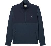 Vuori - Polaire demi-zippée respirante - Sunday Element 1/2 Zip M Ink Heather - Taille M - Gris Gris M
