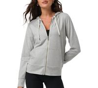 Vuori - Sweat à capuche - Halo Performance Hoodie 2.0 W Pale Grey Heather pour Femme - Taille XS - Gris Gris XS