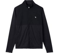 Vuori - Sweat à capuche ultra-doux - Sunday Element Jacket M Black - Taille M - Noir Noir M