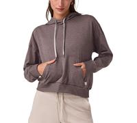 Vuori - Sweat ultra doux - Modern Pullover Hoodie W Huckleberry Heather pour Femme - Taille S - Marron Marron S
