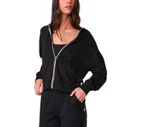 Vuori - Sweat zippé ultra doux - Modern Full Zip Hoodie W True Black - Taille S - Noir Noir S