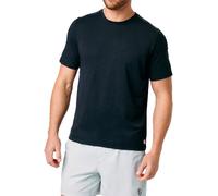 Vuori - T-shirt technique et confortable - Current Tech Tee M Black pour Homme en Coton - Taille M - Noir Noir M