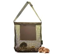 VUPEWN Sac de Chasse aux Champignons, Grande Capacité Pliable en Maille Respirante, Panier à Champignons Léger pour Randonnée et Récolte