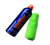 VuPlex Nettoyant pour fenêtre Persenning 235 ml/200 g + 1 chiffon en microfibre - Le produit d'entretien en plastique - Kit de la marque avotum