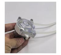 VUQLDHAYZ Peristaltic Pump DC 6 V-12 V Small 500 Geared Electronic Starter Adjust Dosing Liquid Water Pump Reverse PERISTALTIC Pump (Peristaltic Pump)